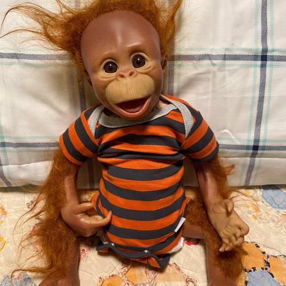 Reborn Binky Monkey - Picture 1 of 3